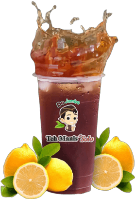 Teh Manis Solo Lemon Jumbo