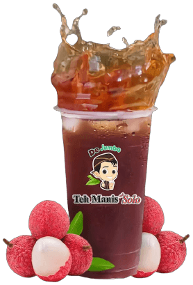 Teh Manis Solo Lychee Jumbo