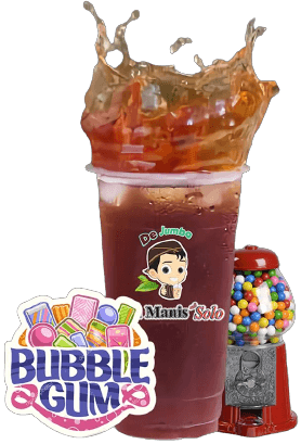 Teh Manis Solo Permen Karet Jumbo