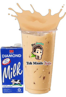 Teh Manis Solo Susu Jumbo